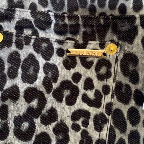 Michael Kors Petite Panther Leggings - Picture 6 of 6